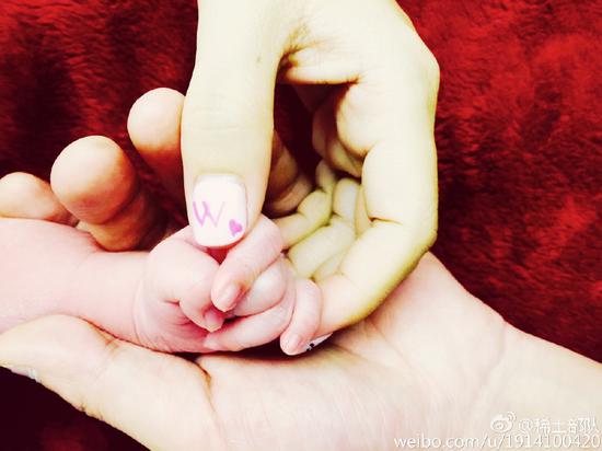 Chương Tử Di, Chương Tử Di sinh con, Chương Tử Di và con gái